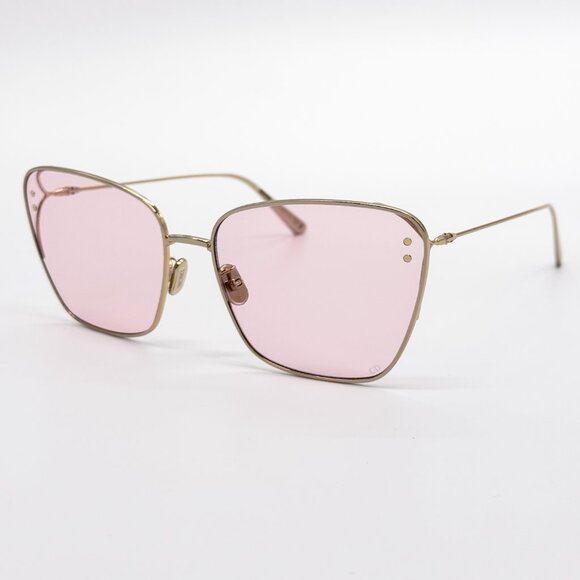 NEW DIOR MISSDIOR B2U B0L0 WOMEN BUTTERFLY PINK SUNGLASSES DIOR MISS DIOR B2U - Picture 3 of 11